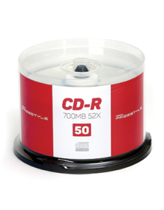 CD-R Omega Freestyle 700MB,80min,52x,опаковка 50 шпиндел