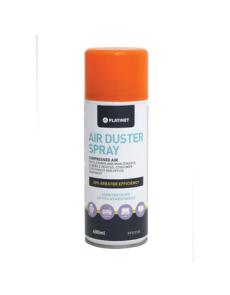 Флакон със сгъстен въздух Platinet, 400ml