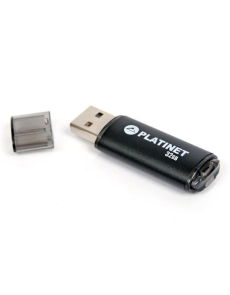 Преносима памет Platinet X-Depo USB, 32 GB, черна