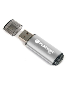 Преносима памет Platinet X-Depo USB, 32 GB, сребриста