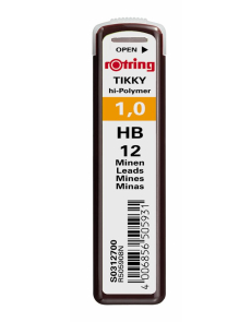 Графити Rotring за автоматичен молив 1 mm, HB