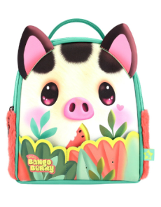 Мини раница Bangoberry Piggy Pig, 21х23х9см