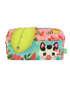 Несесер Bangoberry Piggy Pig с джоб, 20х11х8см
