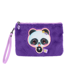Несесер Bangoberry Pally Panda, плюшен, 24х17х2см