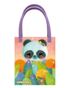 Чанта Bangoberry Pally Panda, с джоб, 24х28х2см