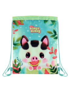 Чанта за спорт Bangoberry Piggy Pig, 32х41.5х18см