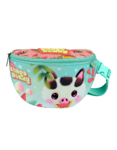 Чанта за кръст Bangoberry Piggy Pig, 20х13х9см