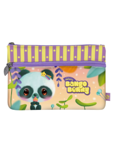 Несесер Bangoberry Pally Panda, 2 отд., 24х16х2см