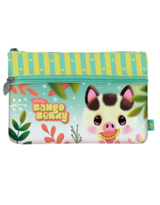 Несесер Bangoberry Piggy Pig, 2 отд., 24х16х2см