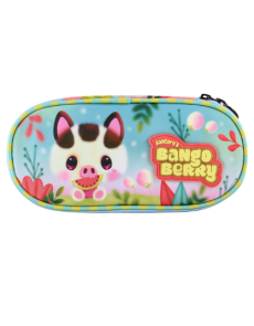 Несесер Bangoberry Piggy Pig, объл, 10х23х6см