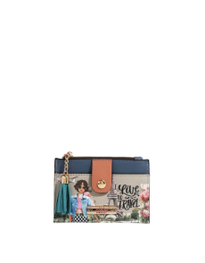 Калъф за карти Nikky 13.3х8.9х1.3cm,Live to travel