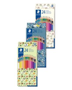 Цветни моливи Staedtler Pattern 175, 24 цвята