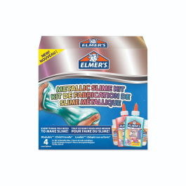 Комплект за слайм Elmers, металикови цветове - YouShop